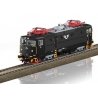 Class Rc6 Electric - Sound & DCC -- Swedish State Railways SJ (Era VI 2010, black, white), HO, Trix 25280