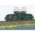 Class Be 6/8 II Crocodile Electric - Sound and DCC -- Swiss Federal Railways SBB 13254 (Era III 1960-1965, green, gray), HO, Tri