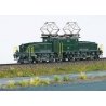 Class Be 6/8 II Crocodile Electric - Sound and DCC -- Swiss Federal Railways SBB 13254 (Era III 1960-1965, green, gray), HO, Tri