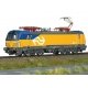 Siemens Vectron Class 193 Electric - Sound & DCC -- European Locomotive Leasing ELL 193 733-3 (Era VI, yellow, blue, gray), HO, 