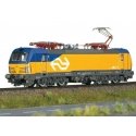 Siemens Vectron Class 193 Electric - Sound & DCC -- European Locomotive Leasing ELL 193 733-3 (Era VI, yellow, blue, gray), HO, 