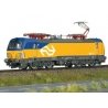 Siemens Vectron Class 193 Electric - Sound & DCC -- European Locomotive Leasing ELL 193 733-3 (Era VI, yellow, blue, gray), HO, 