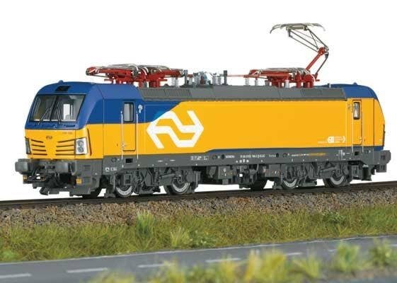 Siemens Vectron Class 193 Electric - Sound & DCC -- European Locomotive Leasing ELL 193 733-3 (Era VI, yellow, blue, gray), HO, 