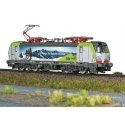 Siemens Vectron Class 475 Electric -Sound and DCC -- BLS Cargo 475 417 (Era VI 2021, gray, green, Mountain Mural), HO, Trix 2519