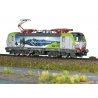 Siemens Vectron Class 475 Electric -Sound and DCC -- BLS Cargo 475 417 (Era VI 2021, gray, green, Mountain Mural), HO, Trix 2519