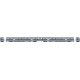 Budd M3A Electric with Headlight 2-Railcar Set - Sound and DCC -- Metro-North Commuter Railroad MNCR8066, 8067 (blue stripe sche
