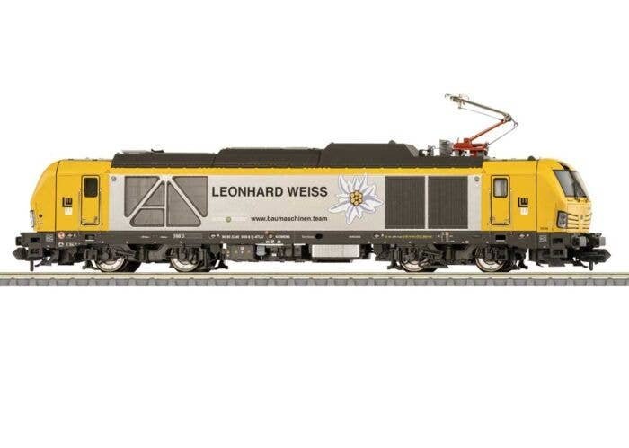 Siemens Vectron Class 248 Dual-Power - Sound and DCC - Minitrix -- Leonhard Weiss 248 040 (Era VI 2023, yellow, gray), N, Trix 1