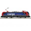 Siemens Vectron Class 193 Electric - Sound and DCC - Minitrix -- SBB Cargo (Era VI 2024, blue, red, black), N, Trix 16837