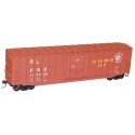 50' Exterior-Post Plug-Door Boxcar - Kit - Pennsylvania Railroad - H0 - Accurail Inc 56321