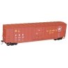 50' Exterior-Post Plug-Door Boxcar - Kit - Pennsylvania Railroad - H0 - Walthers 112-56321