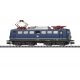 Class 110 Electric - Sound and DCC - Minitrix -- German Federal Railway 110 246-6 (Era IV 1988, blue, black), N, Trix 16109