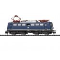 Class 110 Electric - Sound and DCC - Minitrix -- German Federal Railway 110 246-6 (Era IV 1988, blue, black), N, Trix 16109