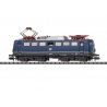 Class 110 Electric - Sound and DCC - Minitrix -- German Federal Railway 110 246-6 (Era IV 1988, blue, black), N, Trix 16109