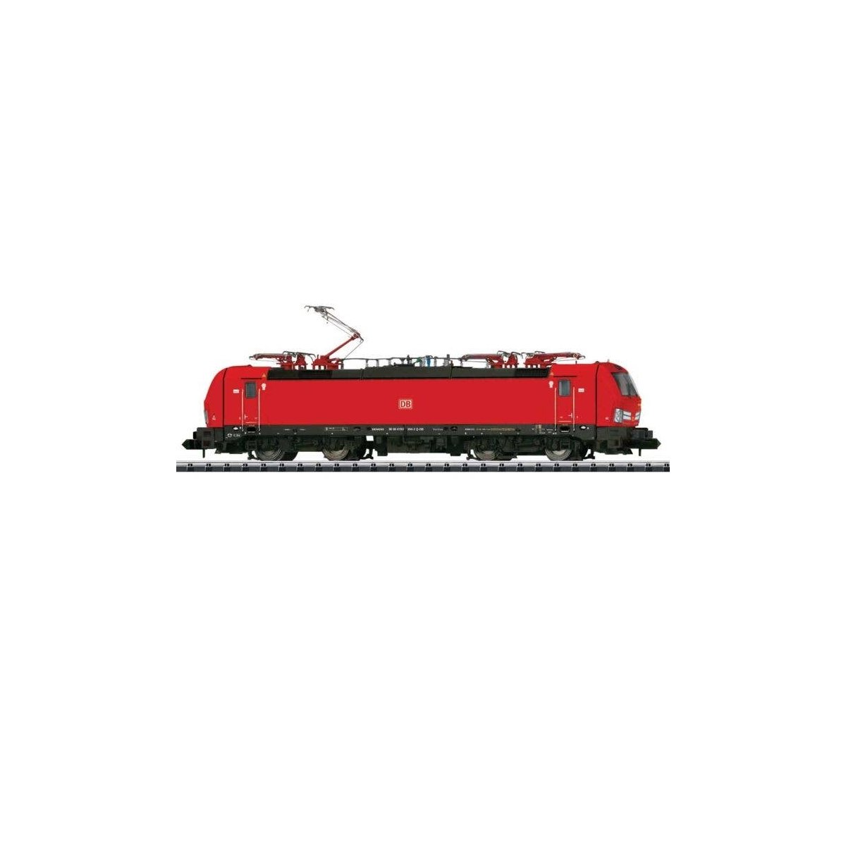 Siemens Vectron Class 193 Electric - Sound and DCC - Minitrix -- German Railroad DB AG 193 304-3 (Era VI 2018, red, black), N, 
