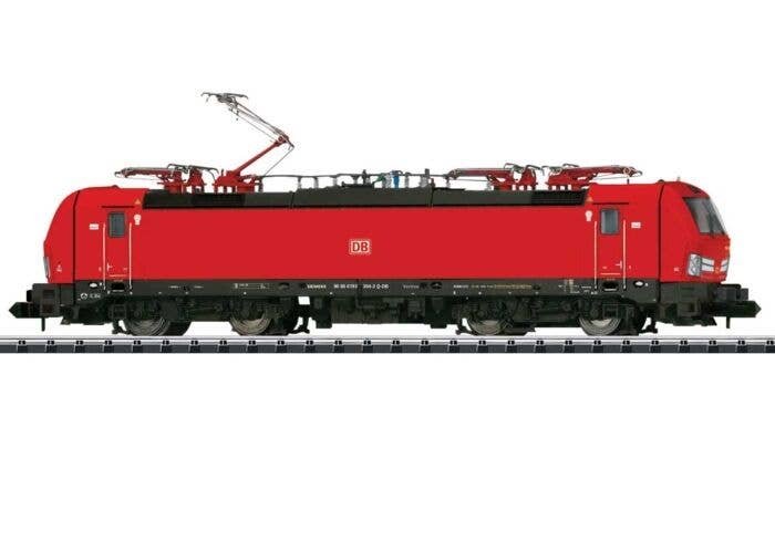Siemens Vectron Class 193 Electric - Sound and DCC - Minitrix -- German Railroad DB AG 193 304-3 (Era VI 2018, red, black), N, 