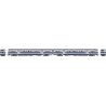 Budd M3 Electric 2-Railcar Set - Sound and DCC -- Long Island/MTA 9837, 9838 (blue stripe scheme, silver, blue), HO, Rapido Trai