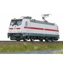 Bombardier Traxx Electric Class 146.5 - Sound & DCC -- German Railroad DB AG 146 572-3 (Era VI 2020, white, red, gray), HO, Trix