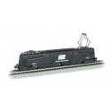 GG1 Electric w/Sound & DCC -- Penn Central 4853 (black, Large Logo), N, Bachmann Industries 65355