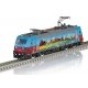 Bombardier Traxx F 140 AC 2 Class 185.2 Electric - Sound and DCC - Minitrix -- German Railroad DB AG 185 367-0 Gunni Guterzug (