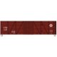 40' Wood 6-Panel Outside-Braced Boxcar w/Wood Ends - Kit - Lehigh & New England - H0 - Walthers 112-70061
