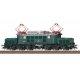Class 1020 Electric - Sound & DCC -- Austrian Federal Railways OBB 1020.27 (Era III 1955, fir green, silver), HO, Trix 25992