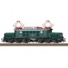 Class 1020 Electric - Sound & DCC -- Austrian Federal Railways OBB 1020.27 (Era III 1955, fir green, silver), HO, Trix 25992
