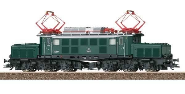 Class 1020 Electric - Sound & DCC -- Austrian Federal Railways OBB 1020.27 (Era III 1955, fir green, silver), HO, Trix 25992