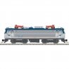 AEM-7 Electric - LokSound and DCC - Master(R) Gold -- Amtrak 933 (Phase V, silver, blue, red, Travelmark Logo), HO, Atlas Model 