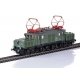 Class 193 Electric - Sound and DCC -- German Federal Railroad DB 193 008-0 (Era IV 1976, green, gray), HO, Trix 25873