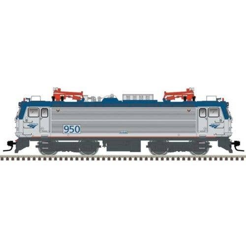 AEM-7 Electric - LokSound and DCC - Master(R) Gold -- Amtrak 937 (Phase V, silver, blue, red, Travelmark Logo), HO, Atlas Model 
