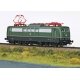Class 151 Electric - Sound and DCC -- German Federal Railroad DB 151 034-6 (Era IV, green, black), HO, Trix 25651