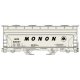 ACF 2-Bay Covered Hopper - Kit - Monon - H0 - Walthers 112-81511