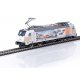 TRAXX 2 Class E 186 Electric - Sound and DCC -- Railpool HSL 186 181-4 (Era VI 2018, white, yellow, We Connect Europe graph, HO,