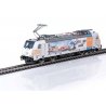 TRAXX 2 Class E 186 Electric - Sound and DCC -- Railpool HSL 186 181-4 (Era VI 2018, white, yellow, We Connect Europe graph, HO,