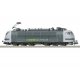 Class 103.1 Electric - Sound and DCC-SX - Minitrix -- RailAdventure 103 222-6 (Era VI 2018, gray, green), N, Trix 16346