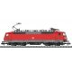 Class 120.2 Electric - Sound and DCC-SX - Minitrix -- German Railroad DB AG 120 202-7 (Era VI, Traffic Red, gray), N, Trix 16026