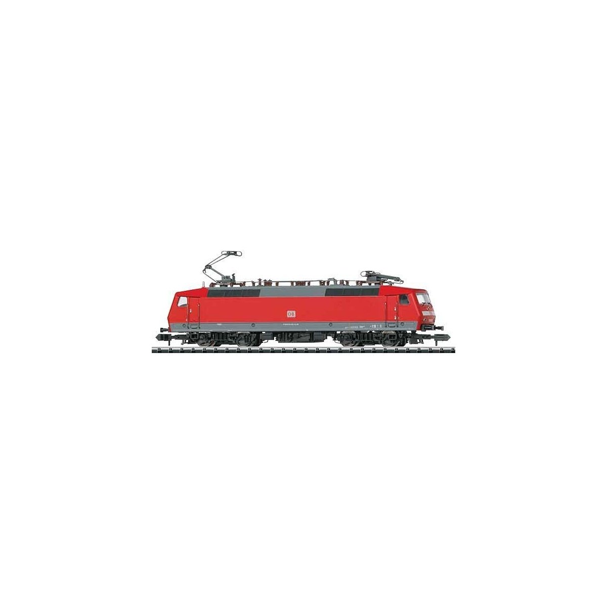 Class 120.2 Electric - Sound and DCC-SX - Minitrix -- German Railroad DB AG 120 202-7 (Era VI, Traffic Red, gray), N, Trix 16026