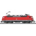Class 120.2 Electric - Sound and DCC-SX - Minitrix -- German Railroad DB AG 120 202-7 (Era VI, Traffic Red, gray), N, Trix 16026