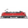 Class 120.2 Electric - Sound and DCC-SX - Minitrix -- German Railroad DB AG 120 202-7 (Era VI, Traffic Red, gray), N, Trix 16026