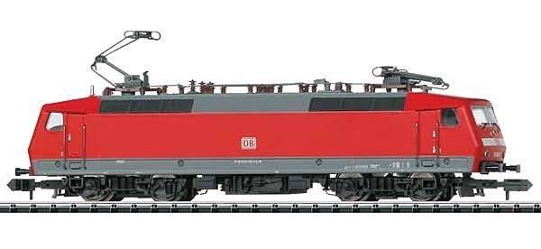 Class 120.2 Electric - Sound and DCC-SX - Minitrix -- German Railroad DB AG 120 202-7 (Era VI, Traffic Red, gray), N, Trix 16026