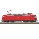 Class 120 Electric - Sound and DCC -- German Federal Railroad DB 120 120-1 (Era IV 1987, red, gray), HO, Trix 22198