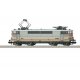 Class BB 9200 Electric - Sound and DCC - Minitrix -- French State Railways SNCF BB 9232 (Era V 1994, white, orange), N, Trix 16