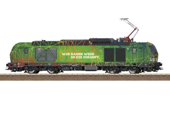 Siemens Vectron Class 248 Dual-Power - Sound and DCC -- BUG Transportation Construction 248 024-2 (Era VI 2023, green, black, re