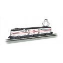 GG1 Electric - Standard DC -- Pennsylvania Railroad 4866 (Congressional, silver, red, black), N, Bachmann Industries 65254