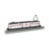 GG1 Electric - Standard DC -- Pennsylvania Railroad 4866 (Congressional, silver, red, black), N, Bachmann Industries 65254