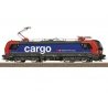 Siemens Vectron Class 193 Electric - Sound and DCC -- SBB Cargo (Era VI 2024, blue, red, black), HO, Trix 25210