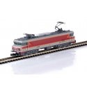 Class CC 6500 Electric - Sound and DCC - Minitrix -- French State Railways SNCF (Era IV 1970, gray, red, orange), N, Trix 16612