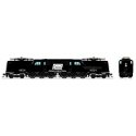 GG1 Electric w/Sound & DCC - Paragon3 -- Penn Central 4824 (black, white Logo), N, Broadway Limited Imports 3450