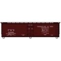 40' Wood Reefer - Kit - Chesapeake & Ohio - H0 - Accurail Inc 81563