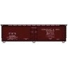40' Wood Reefer - Kit - Chesapeake & Ohio - H0 - Walthers 112-81563